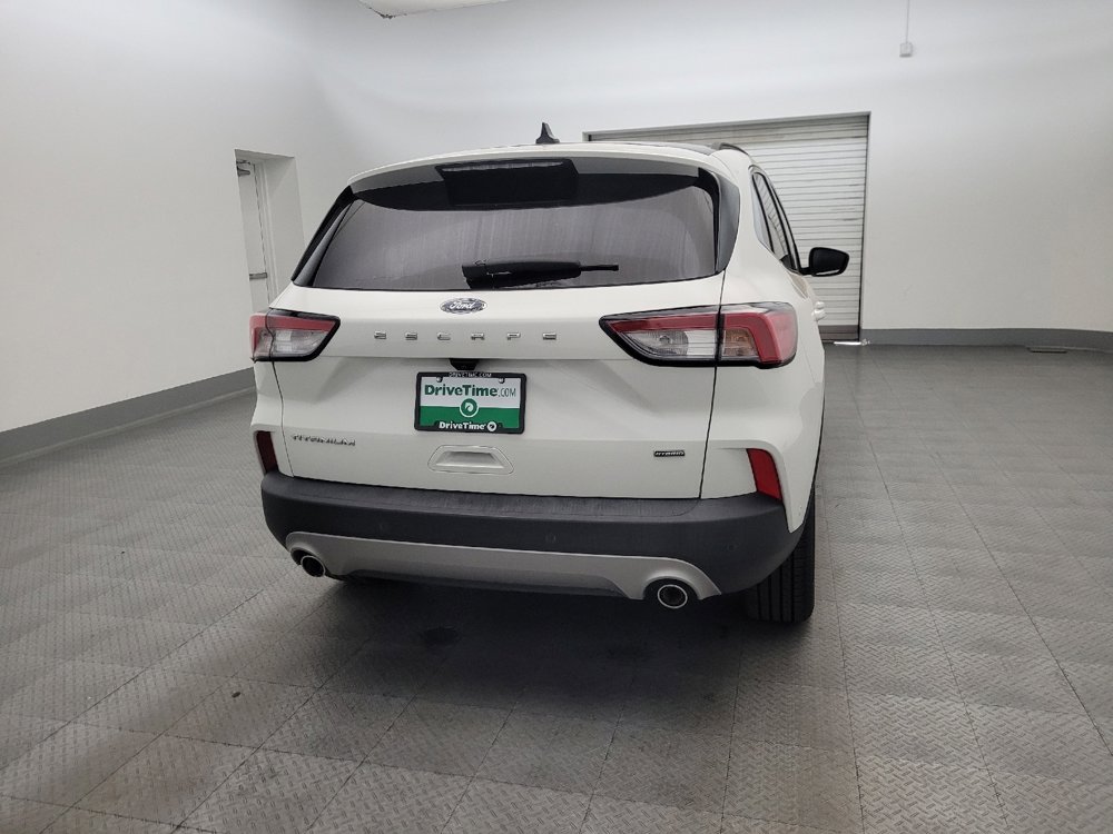 Used 2021 Ford Escape Titanium w/ Titanium Elite Package FWD image 7