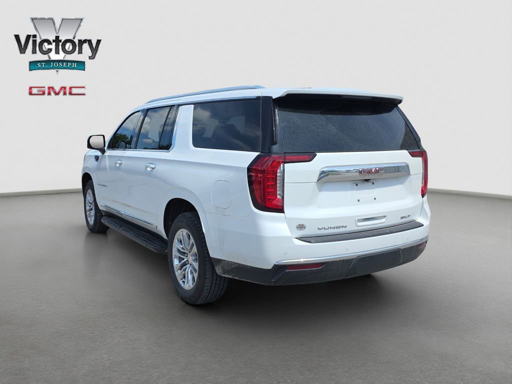 Used 2024 GMC Yukon XL SLT w/ SLT Luxury Package AWD/4WD image 15