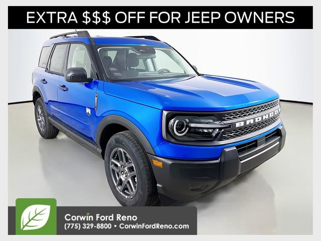 New 2025 Ford Bronco Sport Big Bend