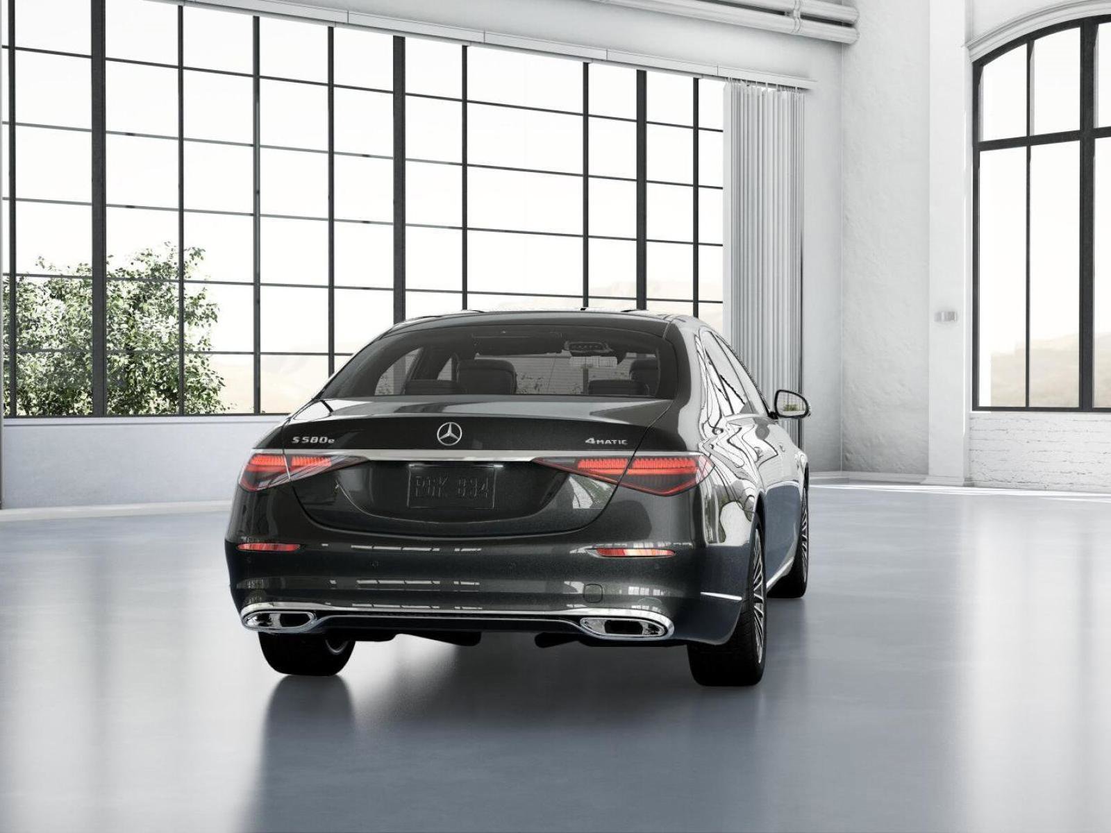 New 2026 Mercedes-Benz S 580e 4MATIC Sedan image 24