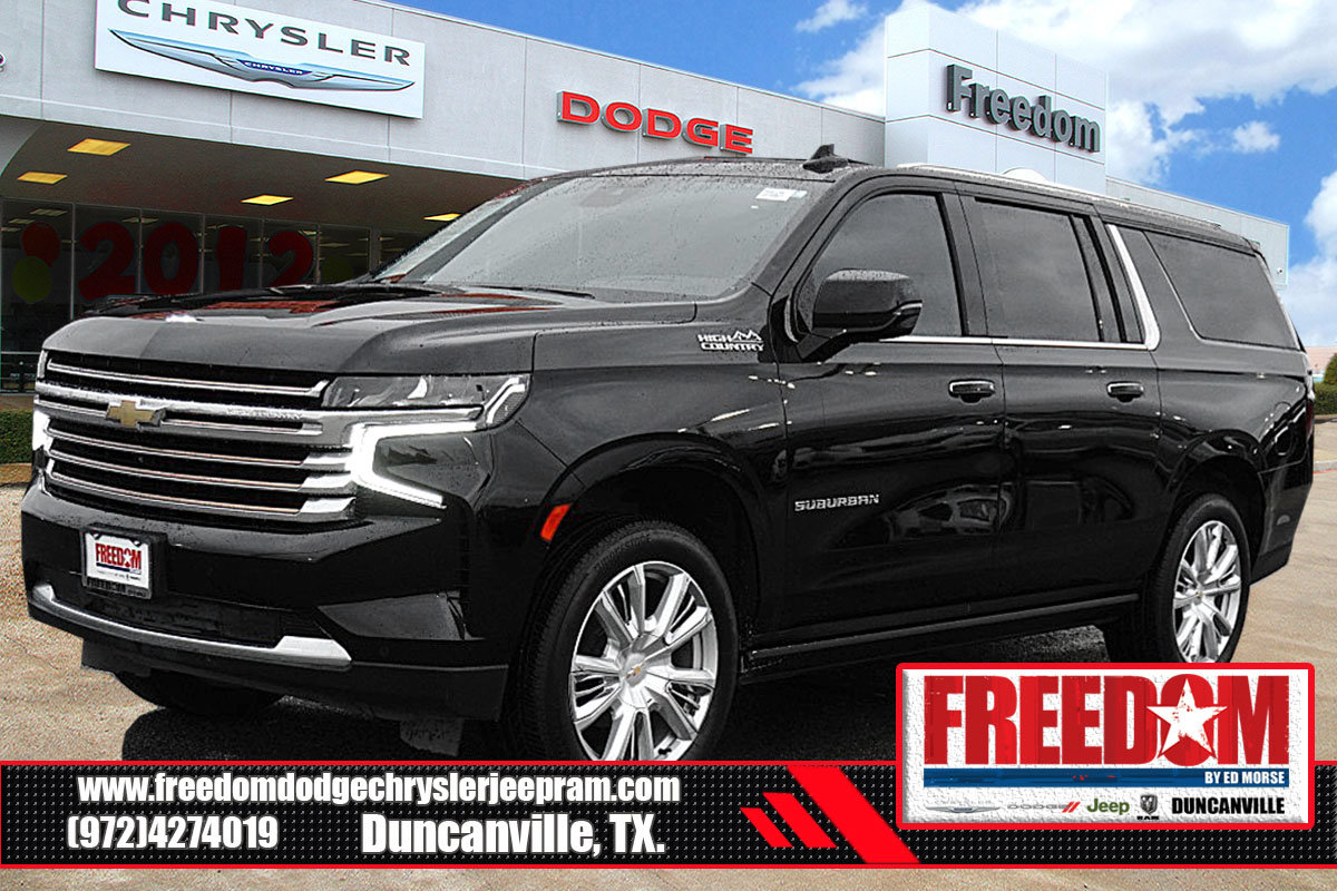Used 2023 Chevrolet Suburban High Country AWD/4WD image 1