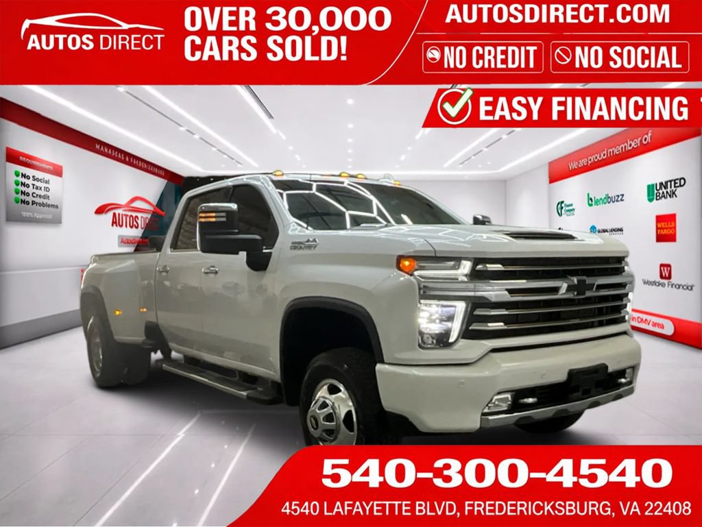 Used 2021 Chevrolet Silverado 3500 High Country AWD/4WD image 1