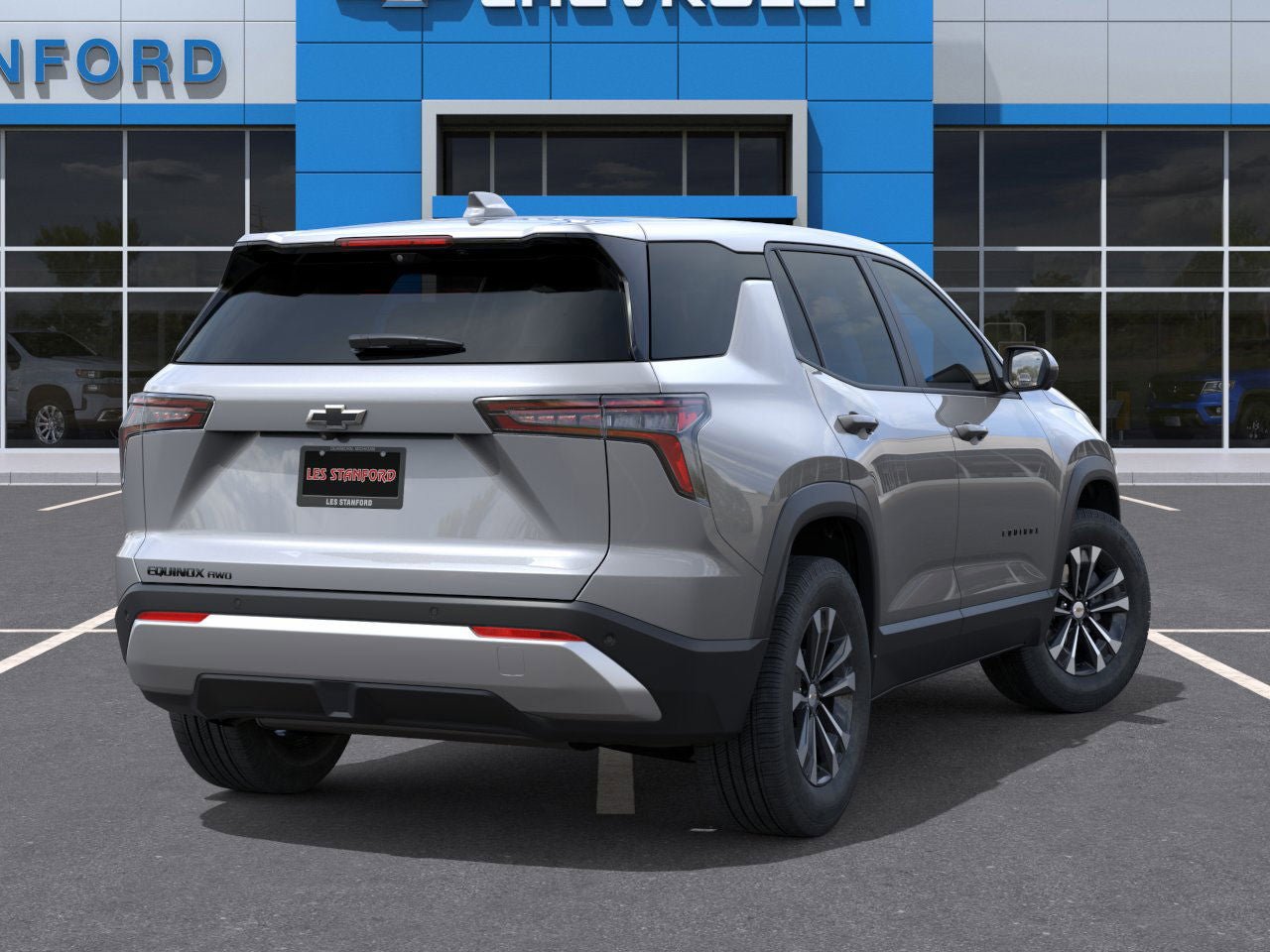 New 2026 Chevrolet Equinox LT w/ Safety and Technology Package AWD/4WD image 4