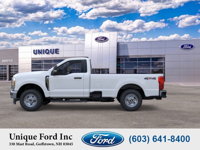 New 2026 Ford F250 XL w/ XL Chrome Package AWD/4WD image 4