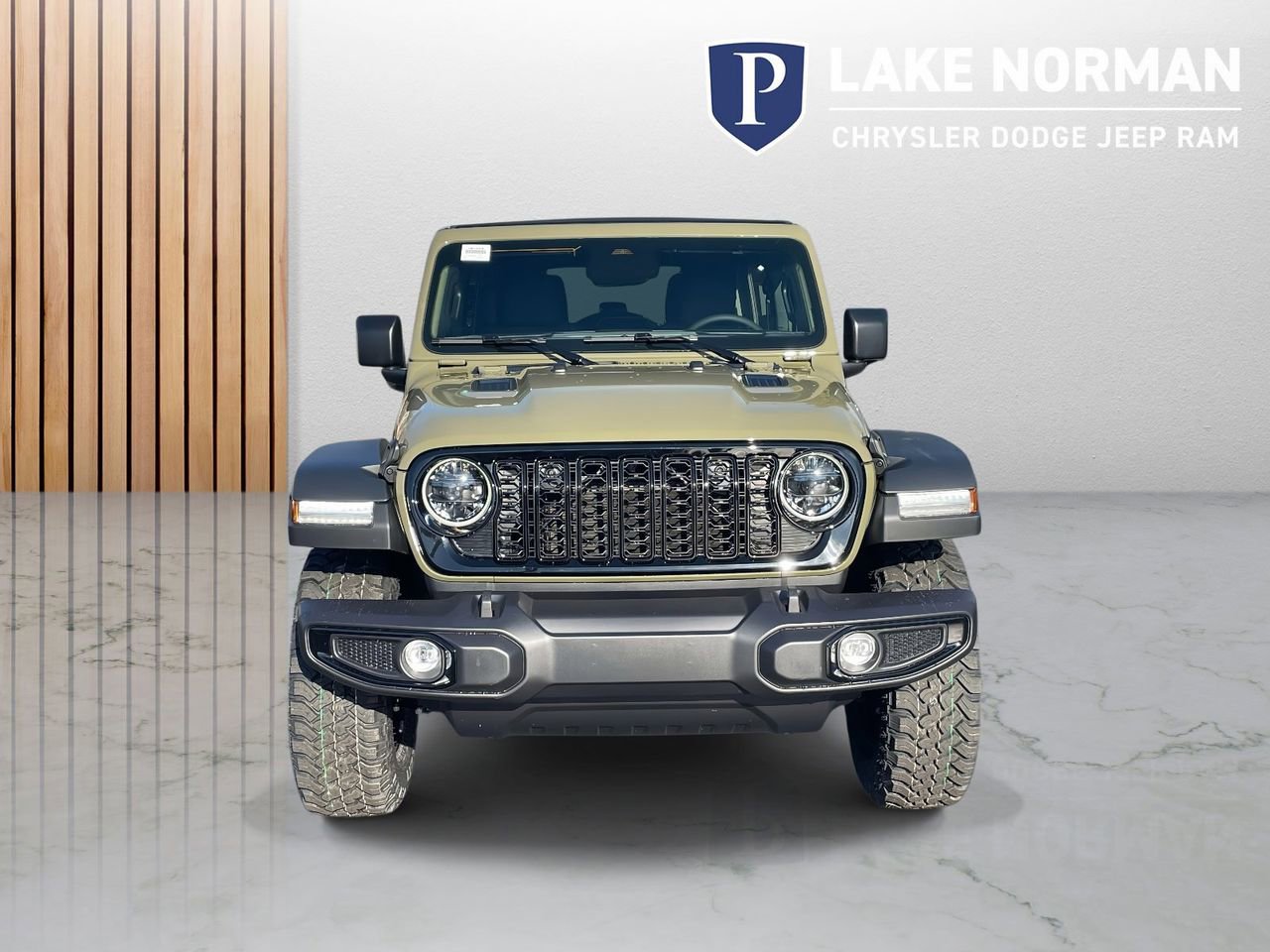 New 2026 Jeep Wrangler Willys image 3