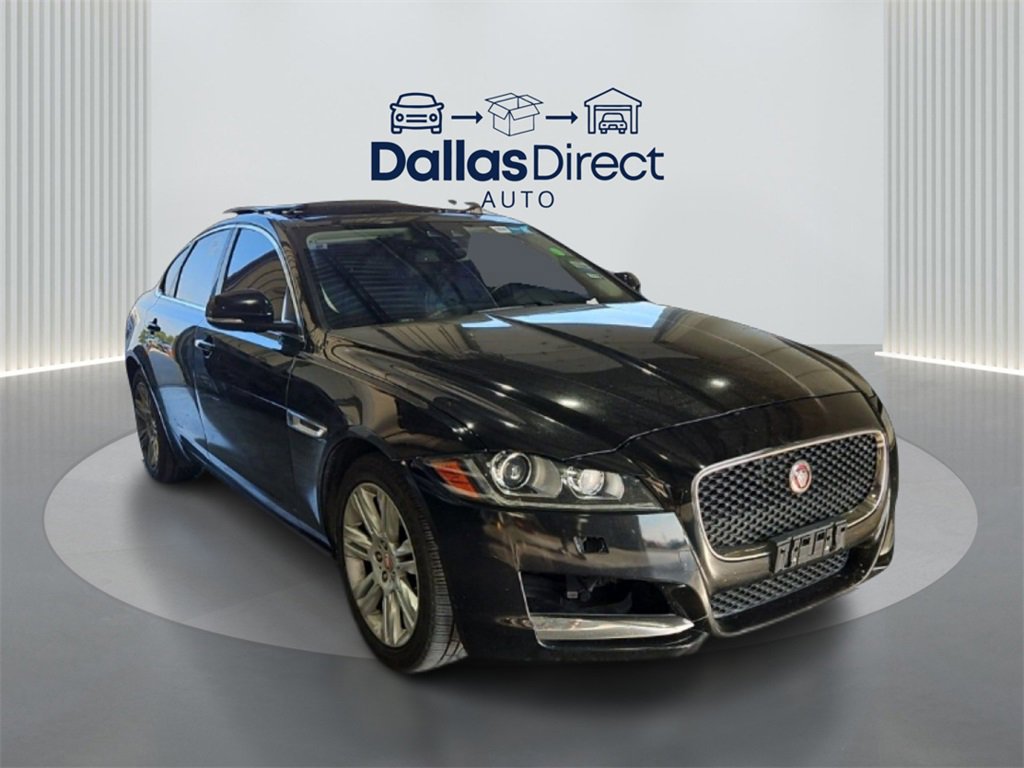 Used 2017 Jaguar XF Premium