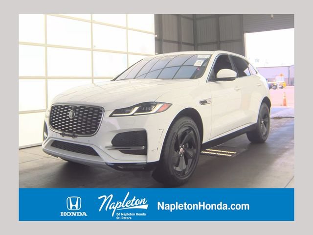 Used 2021 Jaguar F-PACE S AWD/4WD image 1