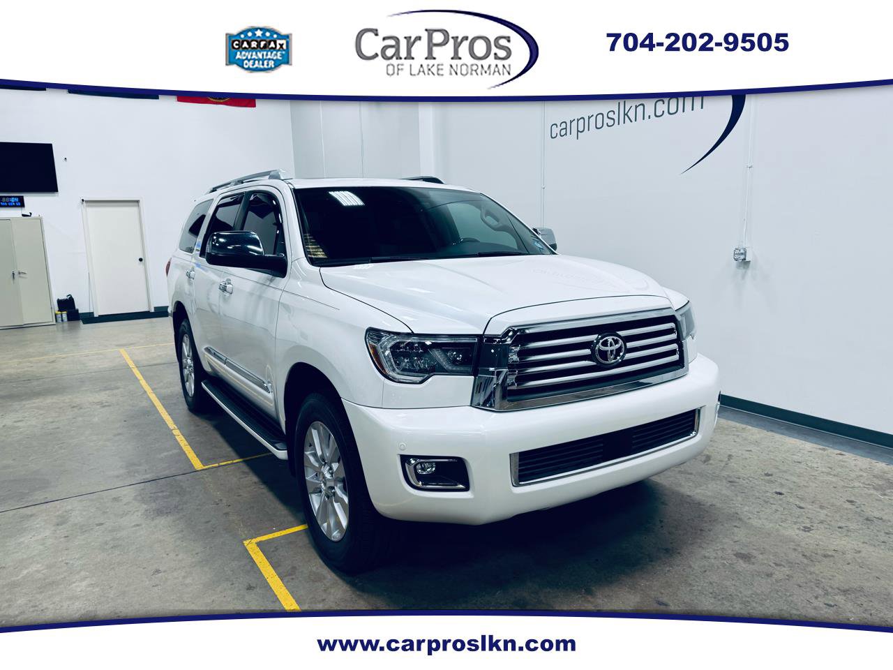 Used 2020 Toyota Sequoia Platinum