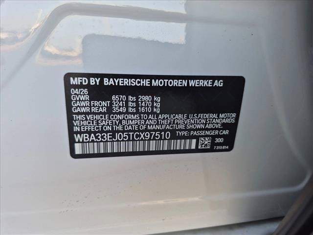 Used 2026 BMW 760i xDrive w/ Executive Package AWD/4WD image 19