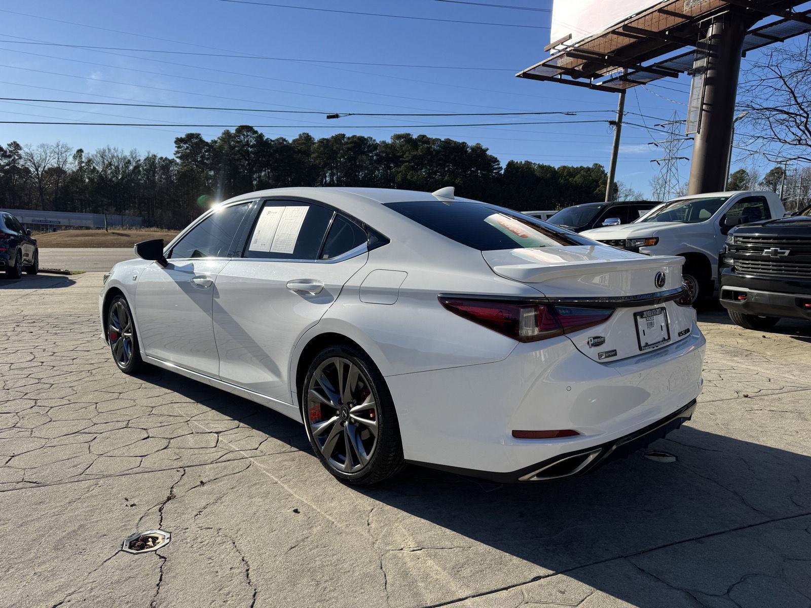 Used 2021 Lexus ES 350 F Sport w/ Protection Package (P3) image 10