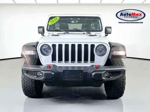 Used 2020 Jeep Wrangler Unlimited Rubicon AWD/4WD image 7