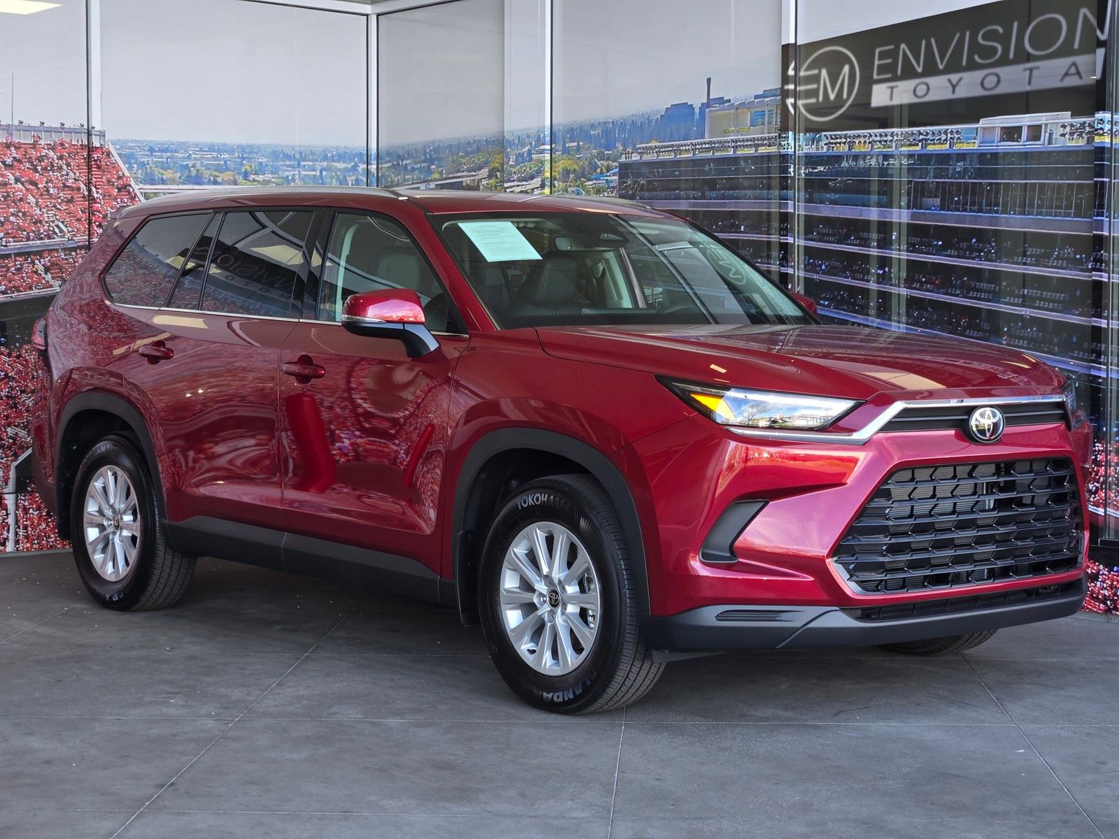 Certified 2026 Toyota Grand Highlander XLE image 1