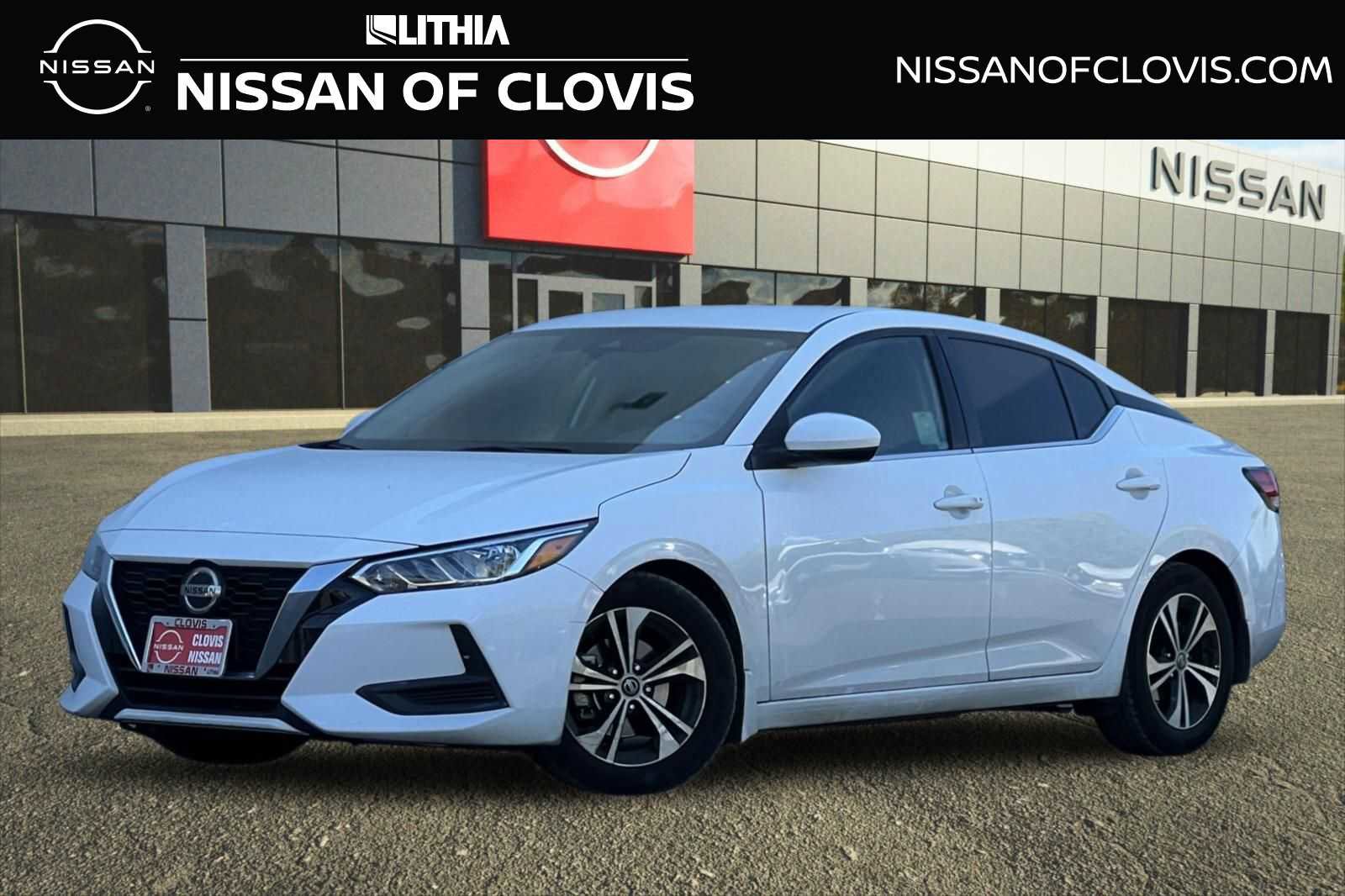 Used 2021 Nissan Sentra SV image 1