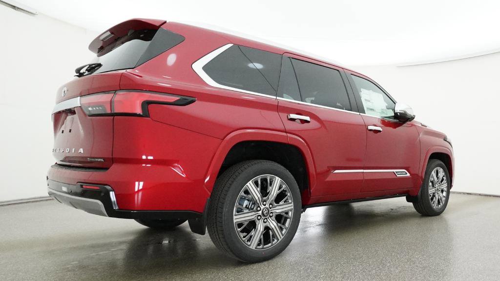 New 2026 Toyota Sequoia Capstone image 28