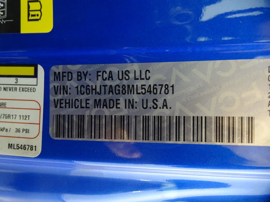 Used 2021 Jeep Gladiator Sport w/ Trailer Tow Package image 14