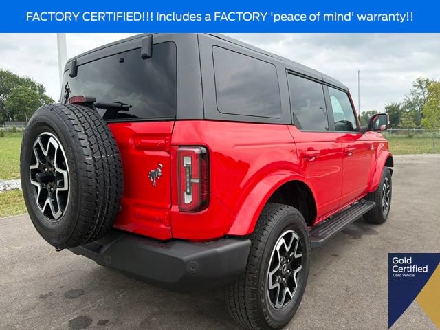 Used 2024 Ford Bronco Outer Banks AWD/4WD image 11