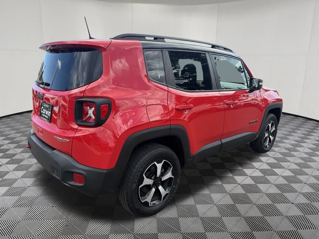 Used 2020 Jeep Renegade Trailhawk AWD/4WD image 7