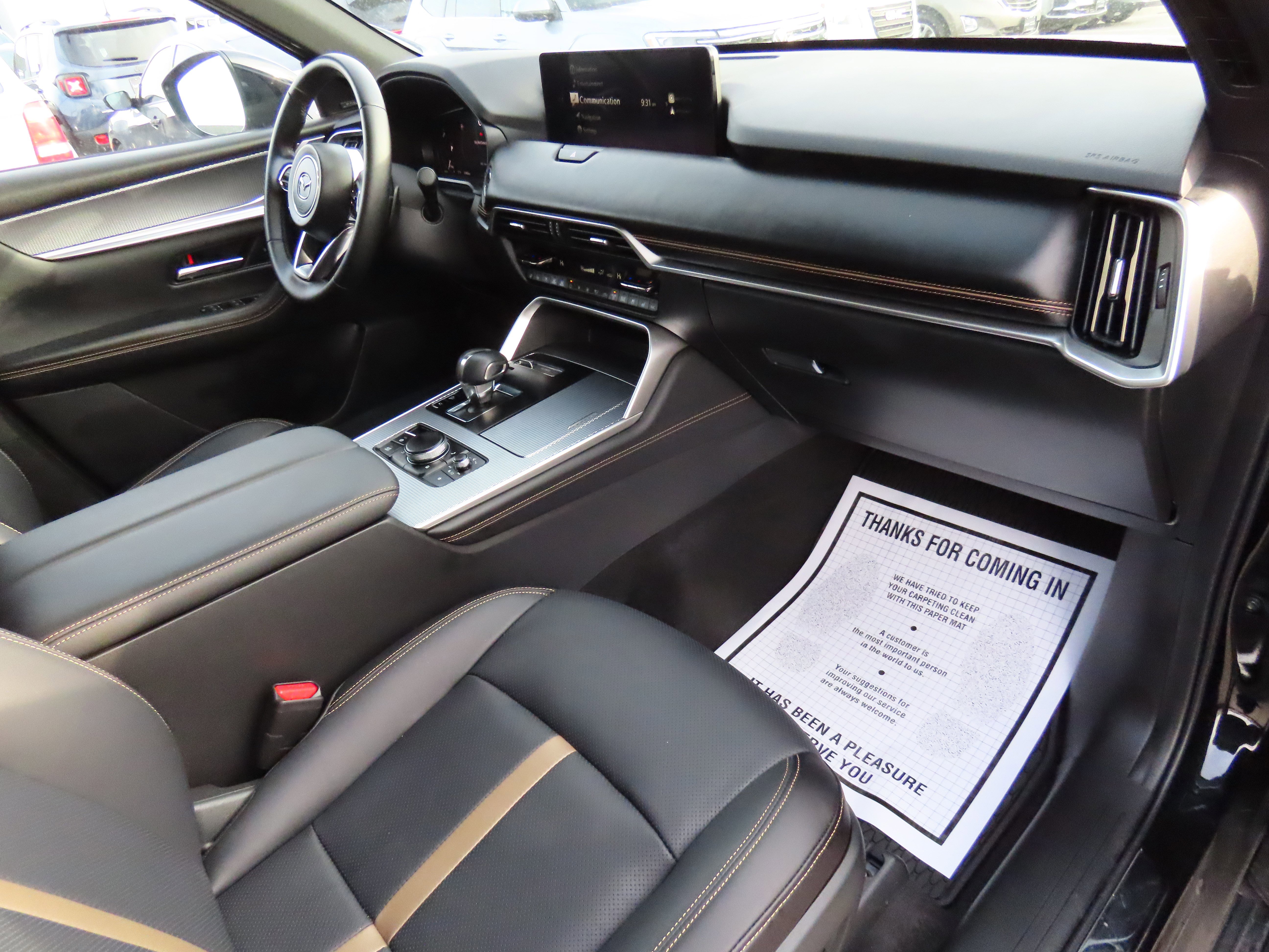 Certified 2025 MAZDA CX-90 Plug-In Hybrid w/ Premium Plus image 10