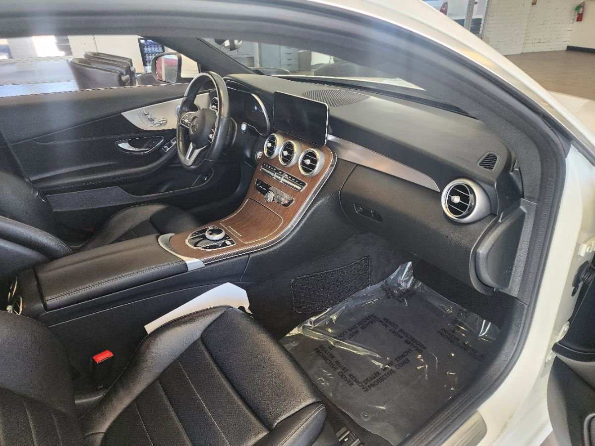 Used 2019 Mercedes-Benz C 300 Coupe image 24