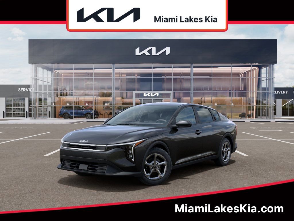 New 2026 Kia K4 LXS image 1
