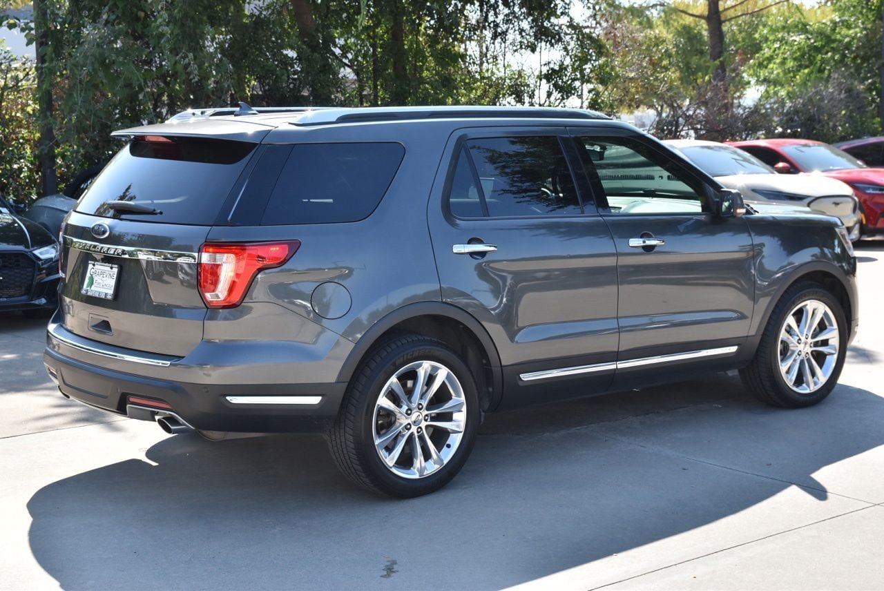 Used 2018 Ford Explorer Limited FWD image 7