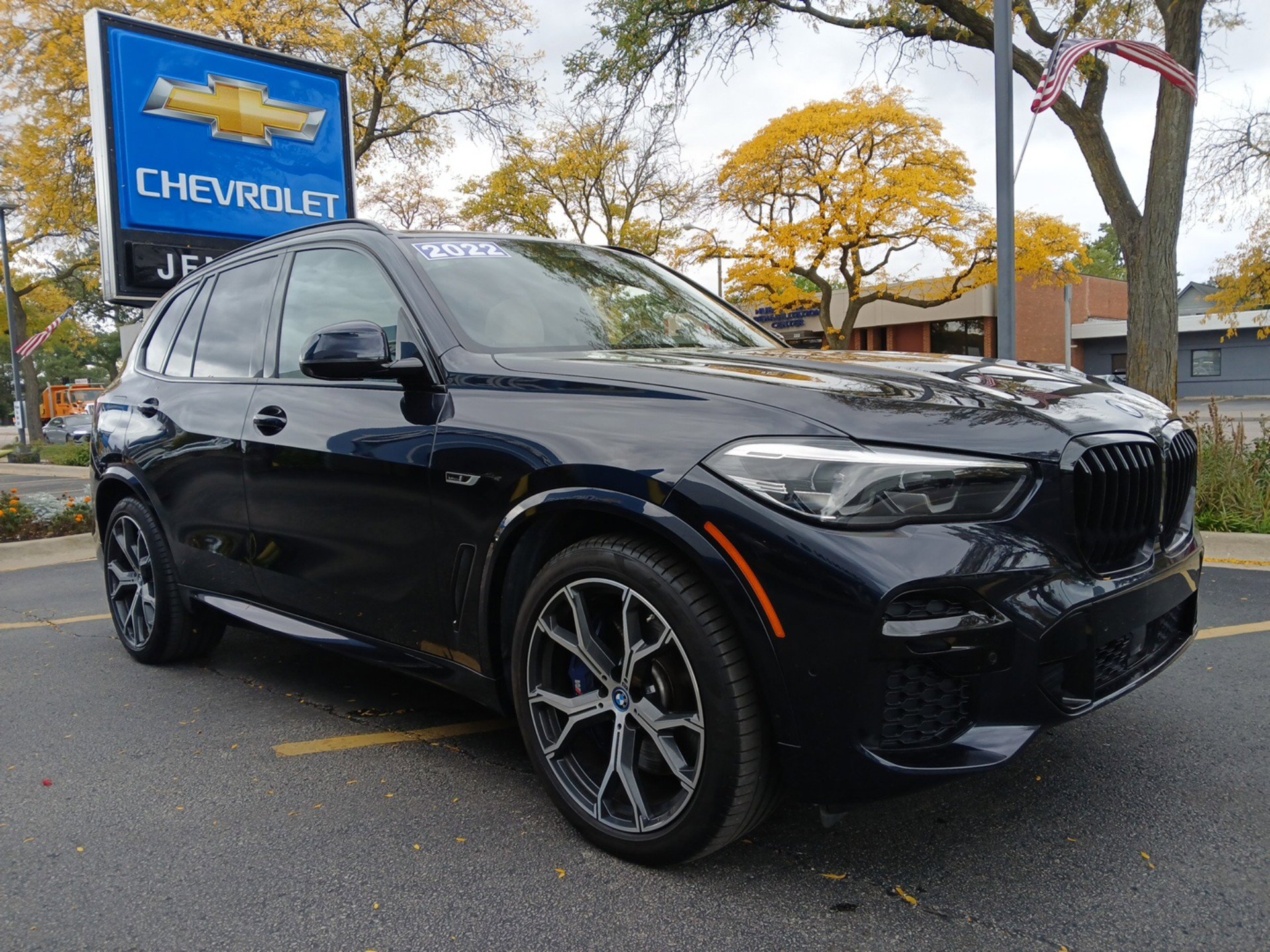 Used 2022 BMW X5 xDrive45e w/ M Sport Package