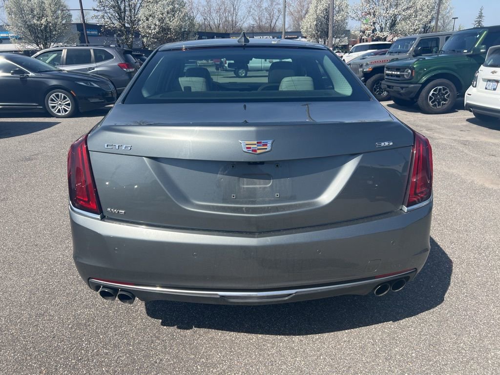 Used 2017 Cadillac CT6 Luxury AWD/4WD image 7