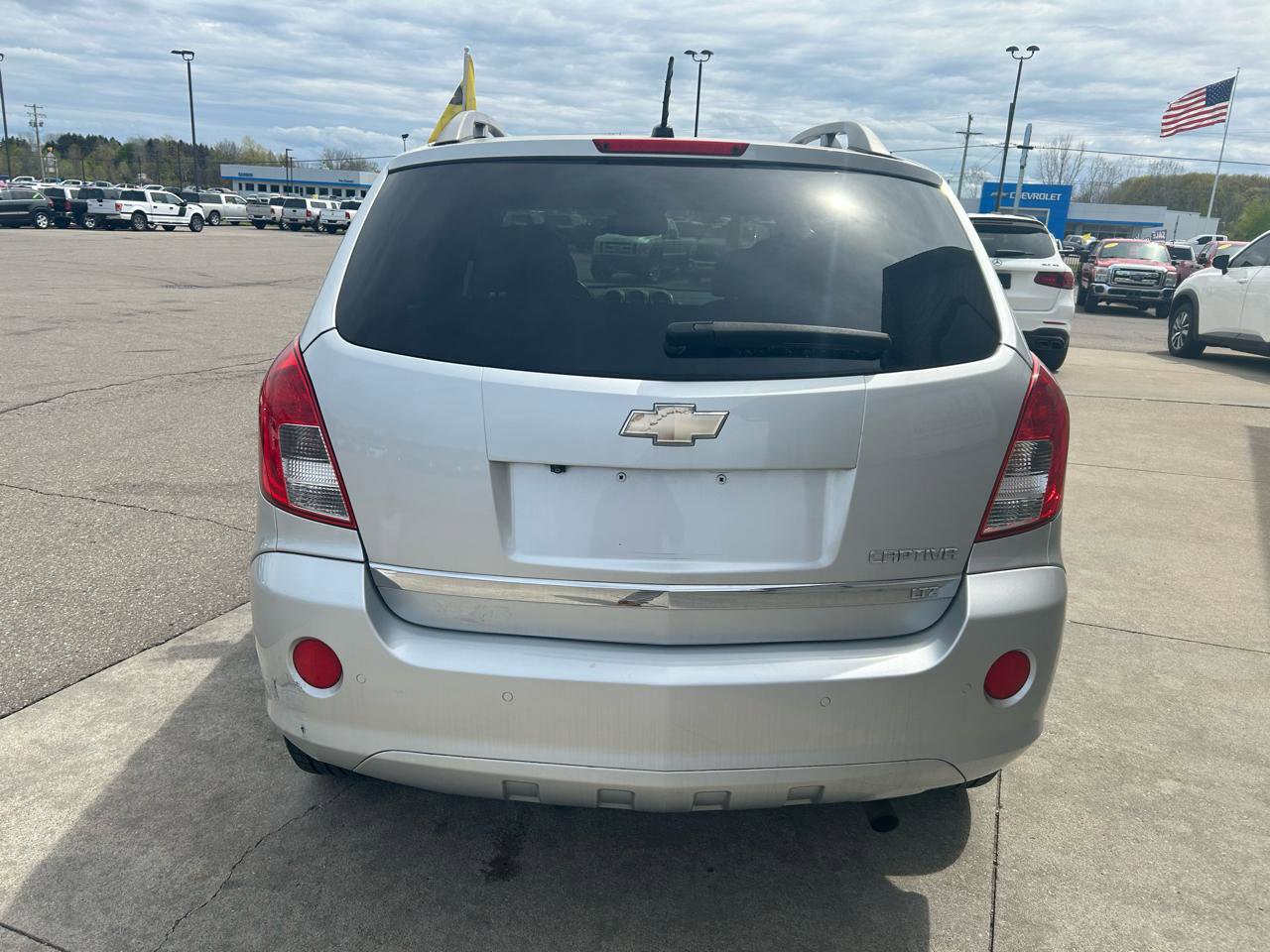 Used 2013 Chevrolet Captiva Sport LTZ FWD image 6