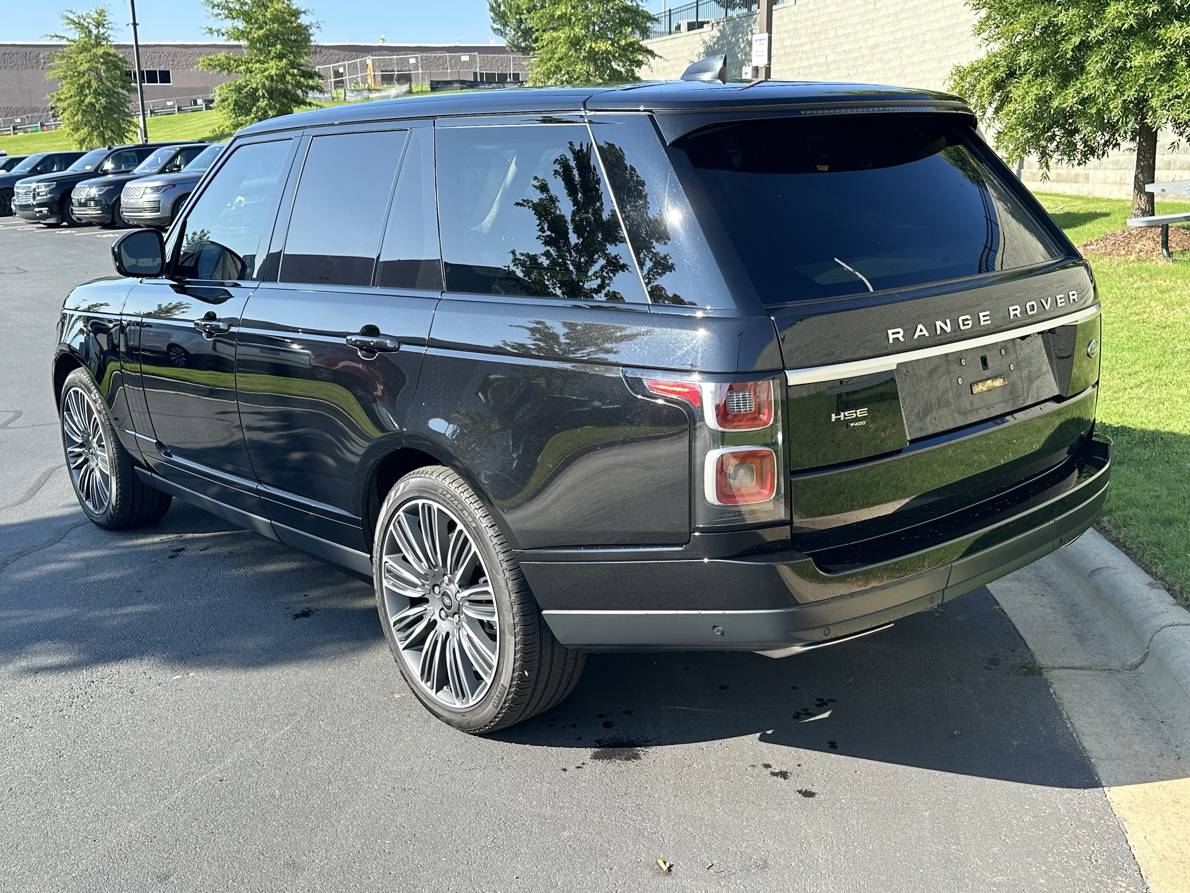 Used 2022 Land Rover Range Rover Westminster Edition AWD/4WD image 5