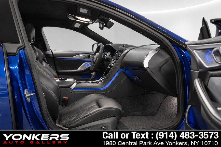 Used 2022 BMW M8 Gran Coupe xDrive Competition w/ M Carbon Exterior Package AWD/4WD image 47