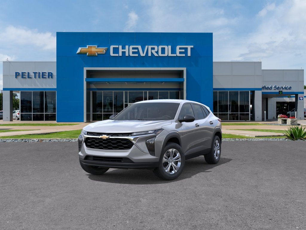 New 2026 Chevrolet Trax LS FWD image 8