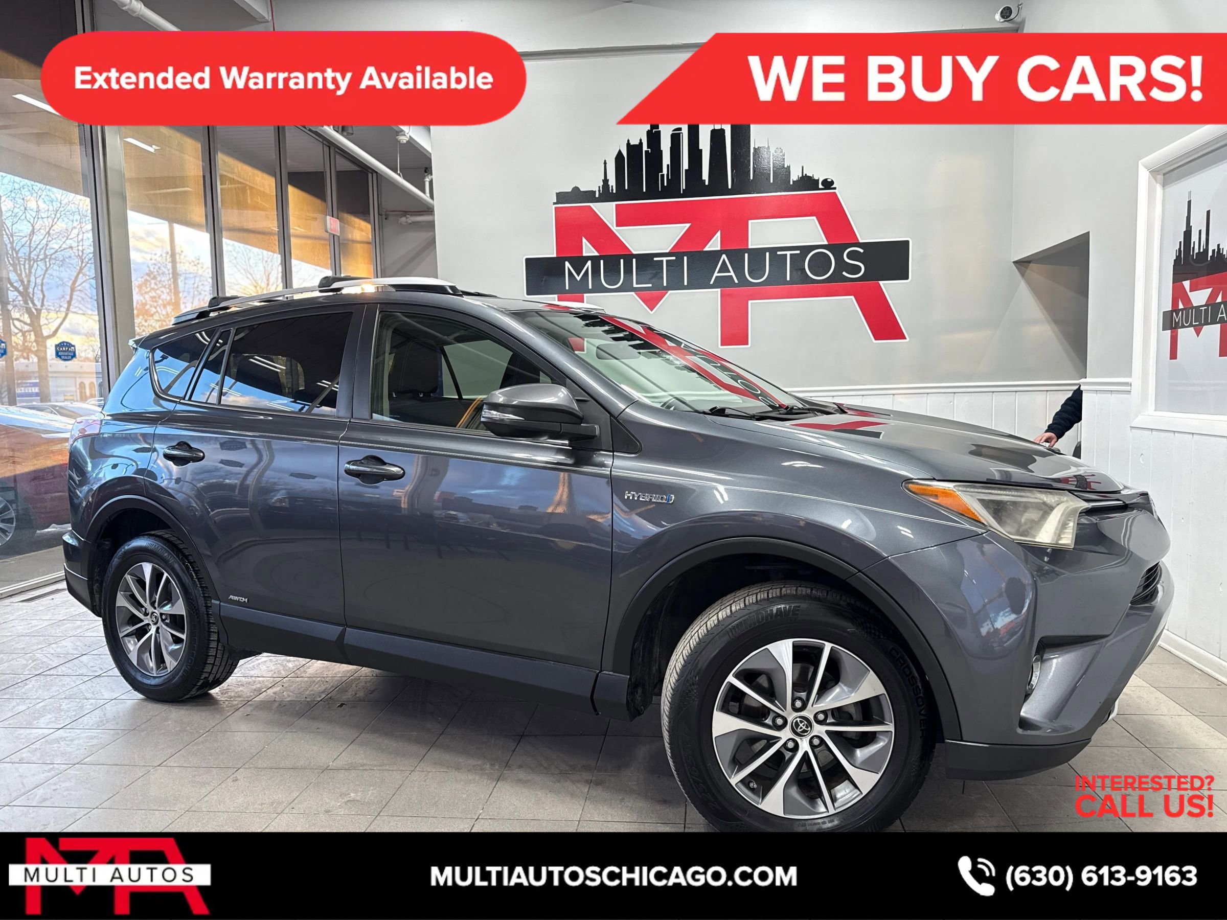 Used 2016 Toyota RAV4 XLE image 2