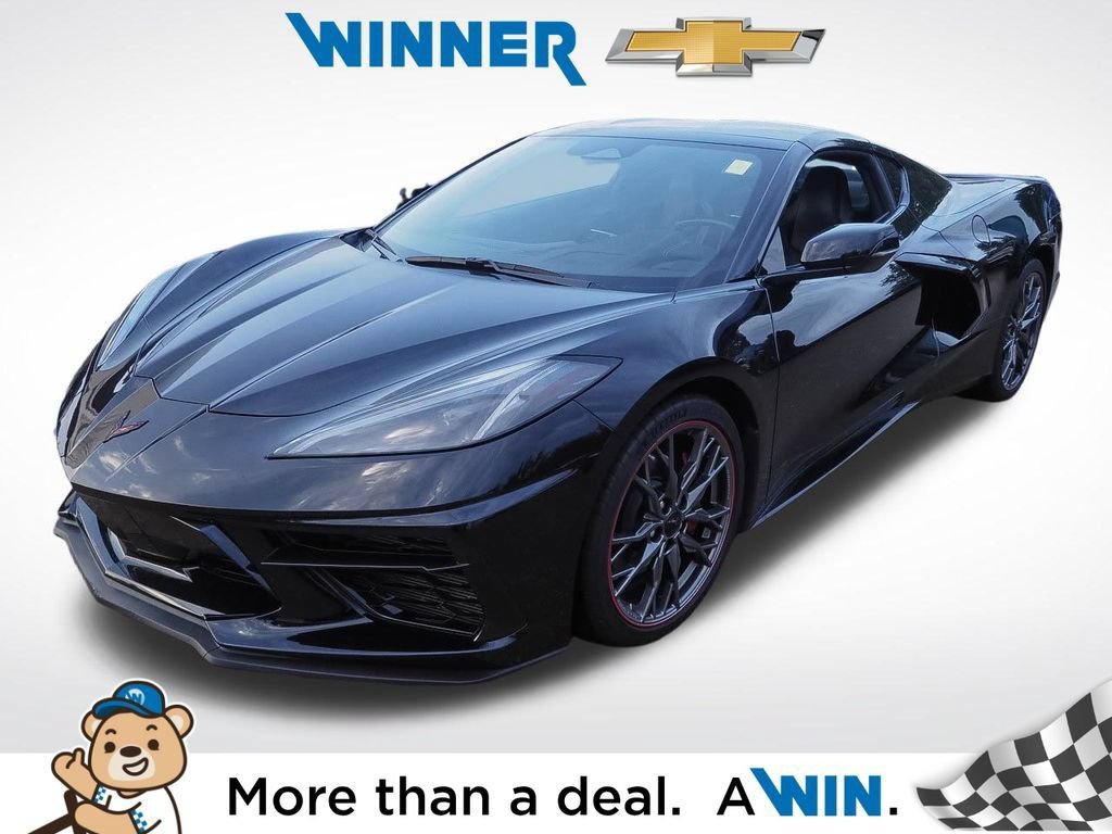 Certified 2024 Chevrolet Corvette Stingray Coupe w/ 1LT