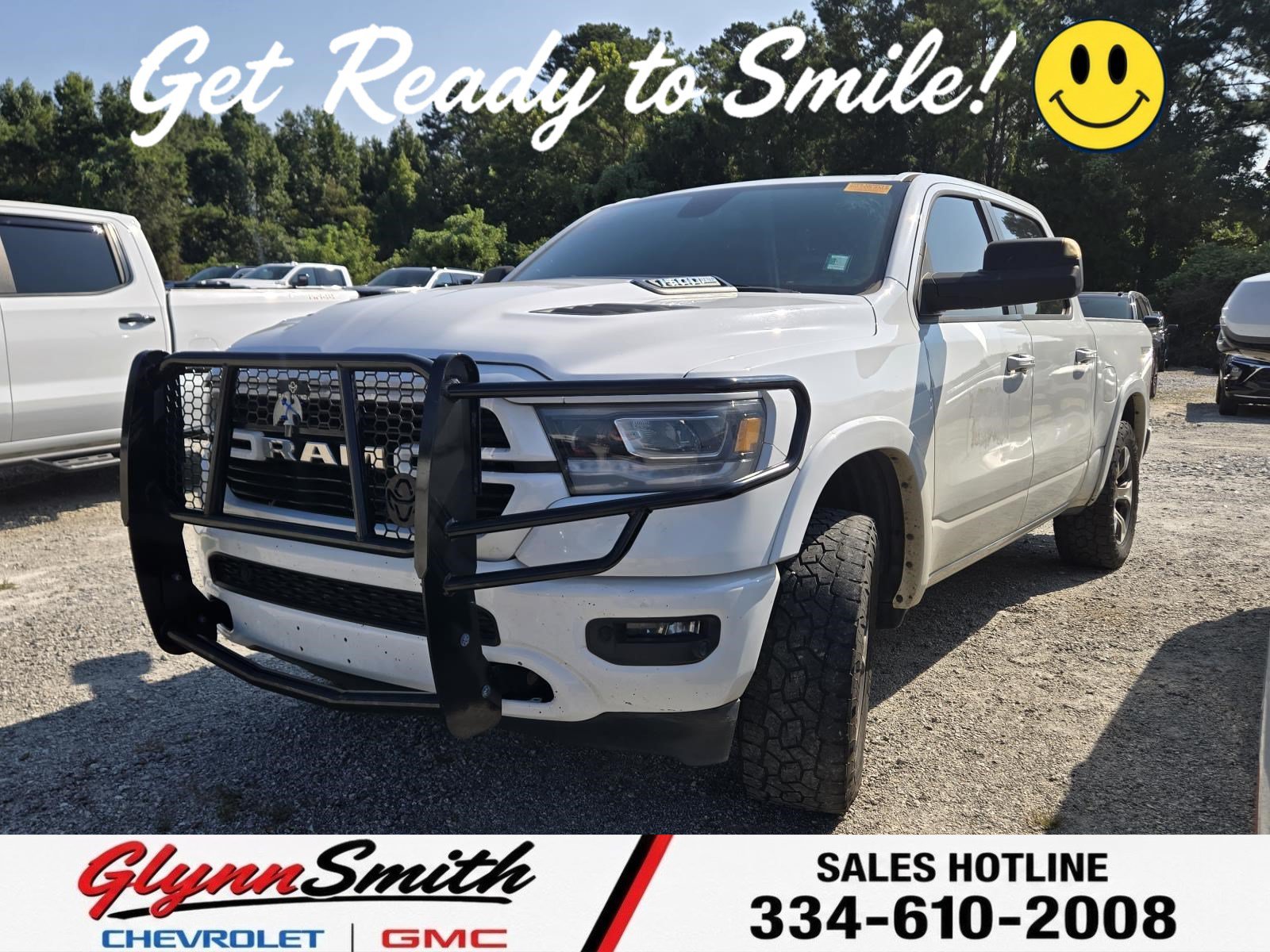Used 2020 RAM 1500 Laramie w/ Sport Appearance Package