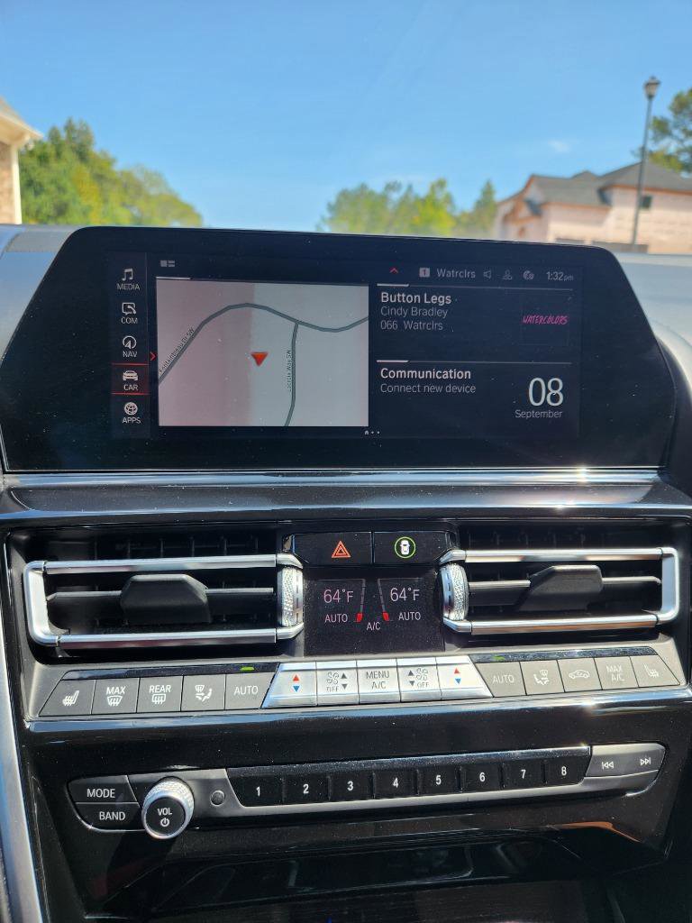 Used 2020 BMW 840i Gran Coupe w/ Driving Assistance Package image 16