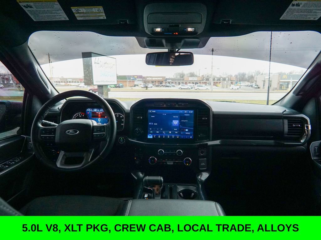 Used 2022 Ford F150 XLT w/ Equipment Group 302A High image 14