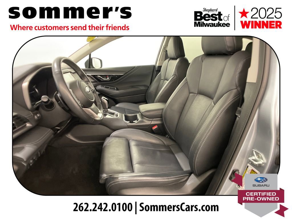Certified 2023 Subaru Outback Limited XT image 10
