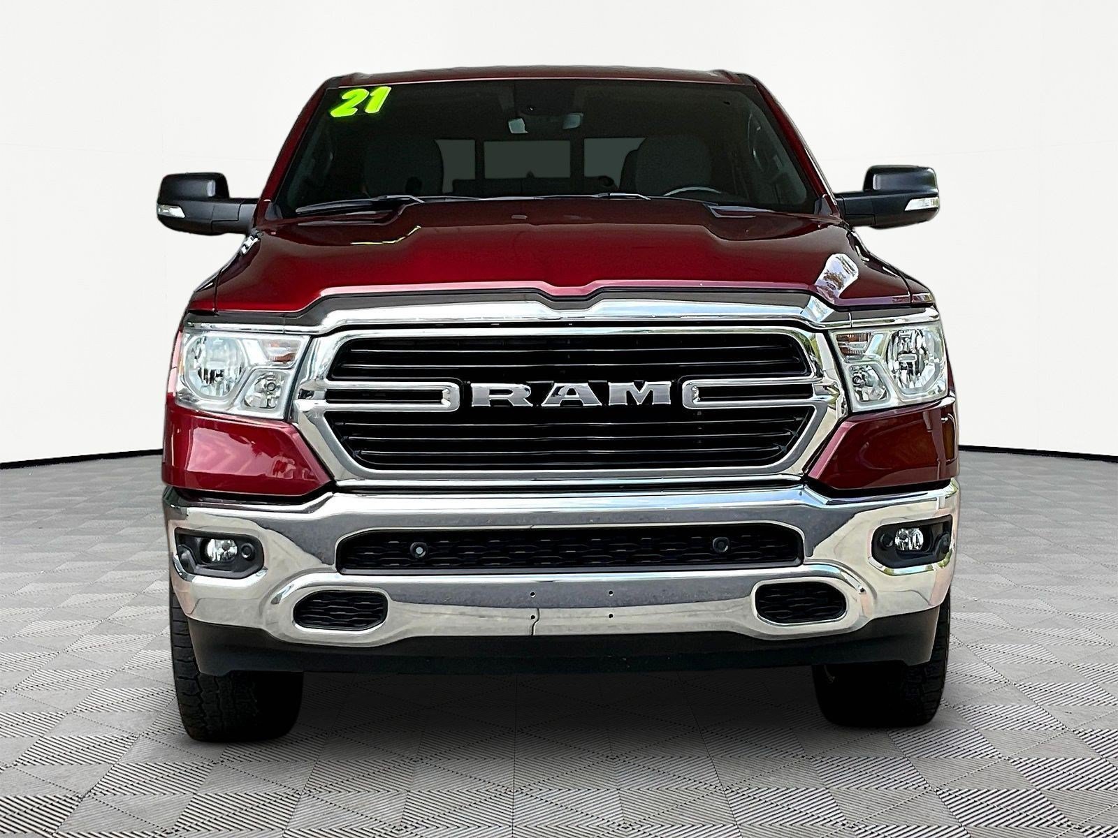 Used 2021 RAM 1500 Big Horn AWD/4WD image 2