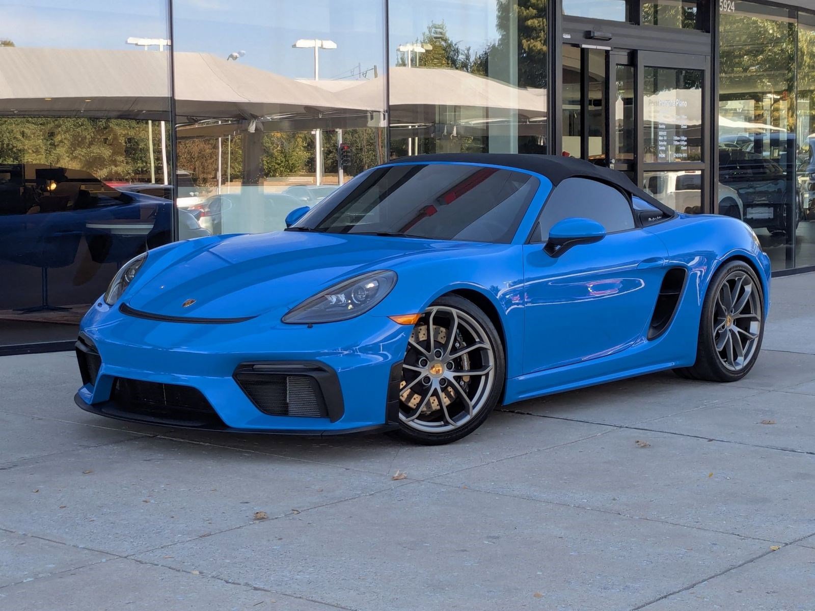 Used 2023 Porsche 718 Boxster Spyder