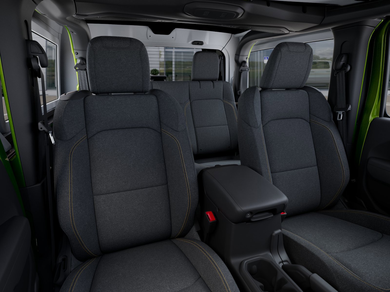 New 2025 Jeep Wrangler Sport AWD/4WD image 16