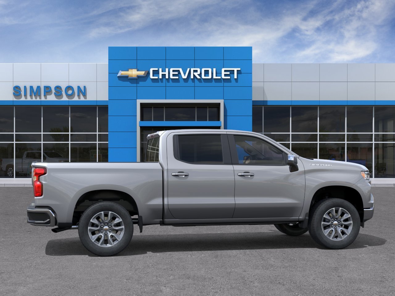 New 2026 Chevrolet Silverado 1500 LT RWD image 33