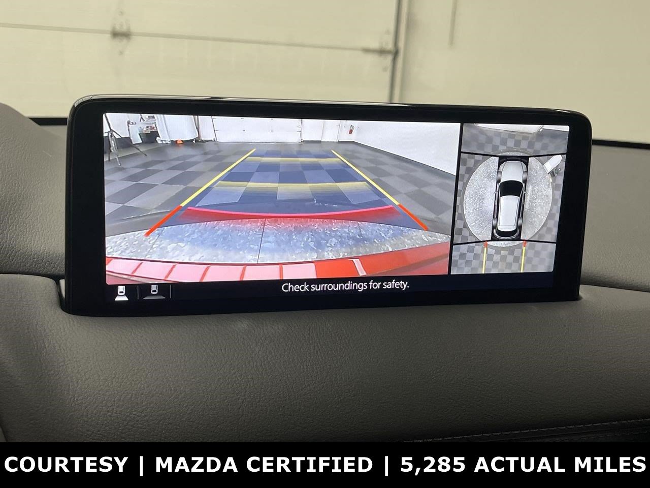 Certified 2025 MAZDA CX-5 Signature AWD/4WD image 6
