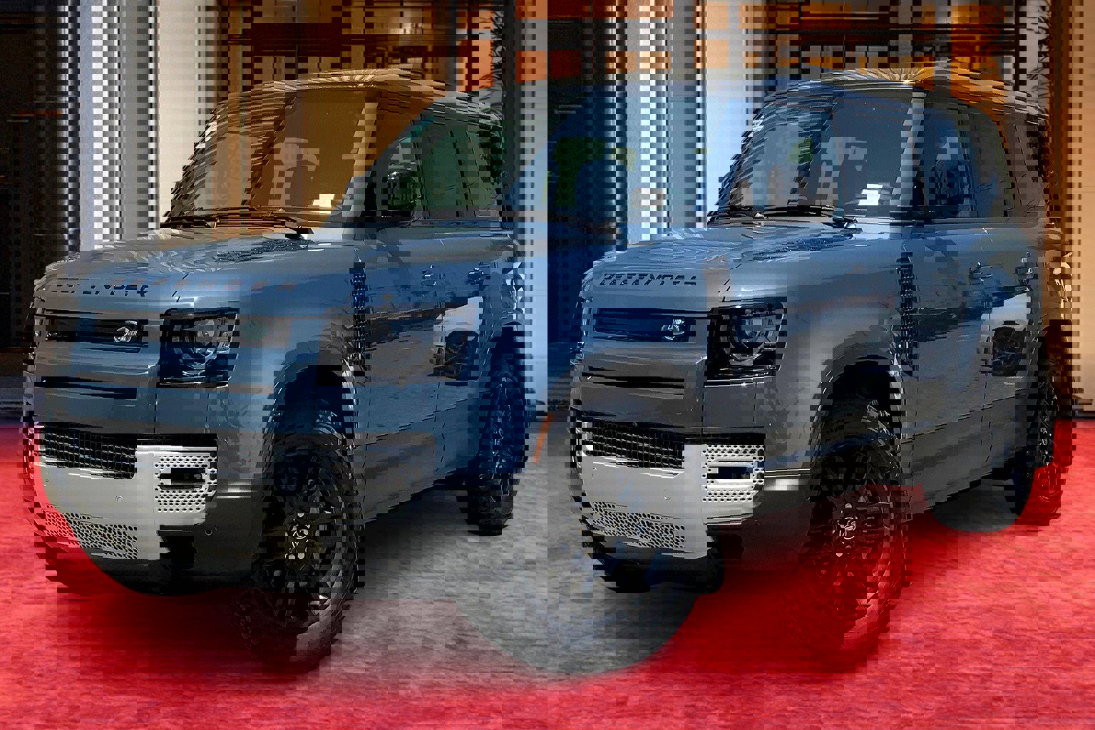 New 2025 Land Rover Defender 110 S