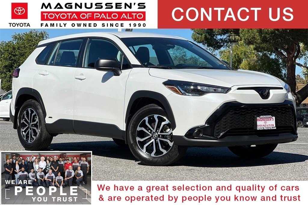 Certified 2023 Toyota Corolla Cross S