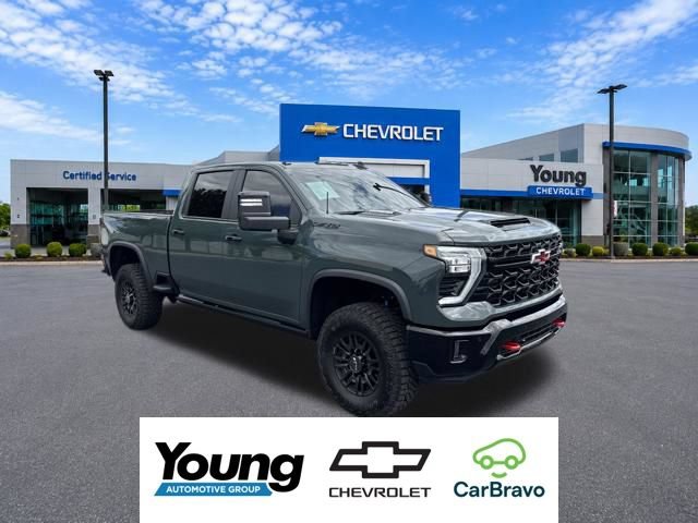 Used 2026 Chevrolet Silverado 2500 ZR2 w/ LPO, Dark Essentials Package AWD/4WD 360° Tour