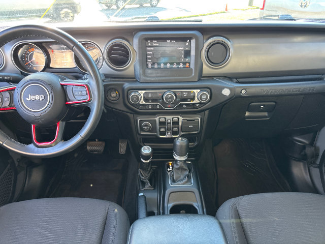 Used 2022 Jeep Wrangler Unlimited Sport AWD/4WD image 10