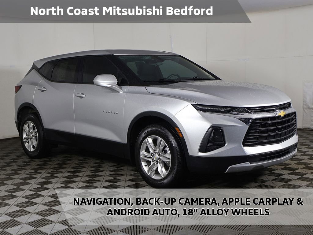 Used 2021 Chevrolet Blazer LT w/ LPO, Cargo Package