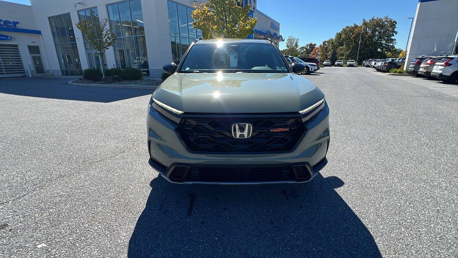 New 2027 Honda CR-V TrailSport image 9