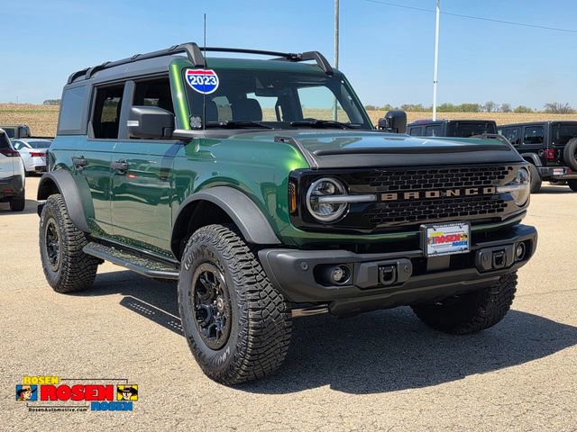 Used 2023 Ford Bronco Wildtrak AWD/4WD image 1