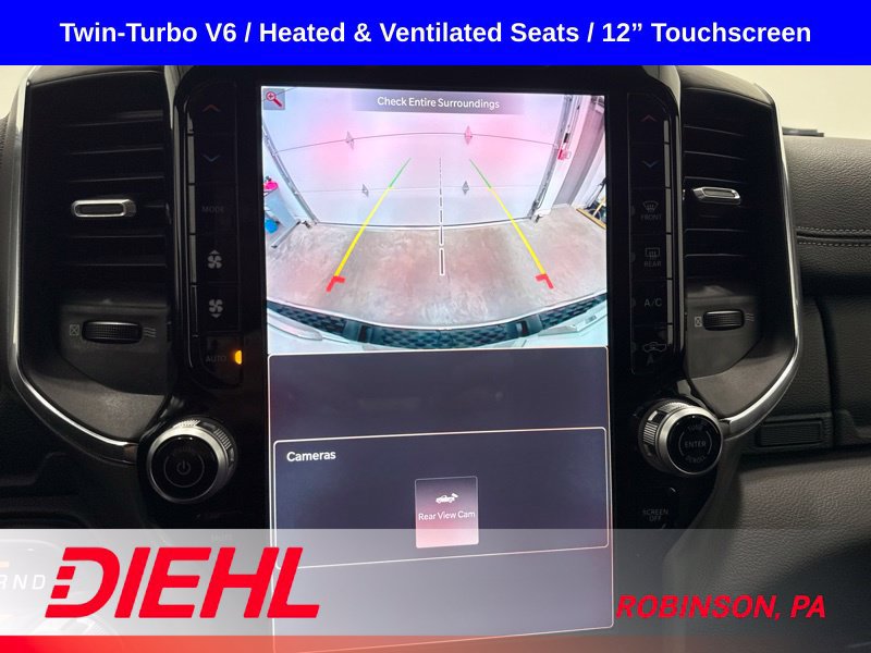 Used 2025 RAM 1500 Laramie AWD/4WD image 34